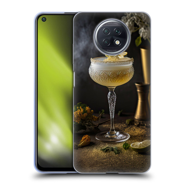 Spacescapes Cocktails Summertime, Margarita Soft Gel Case for Xiaomi Redmi Note 9T 5G