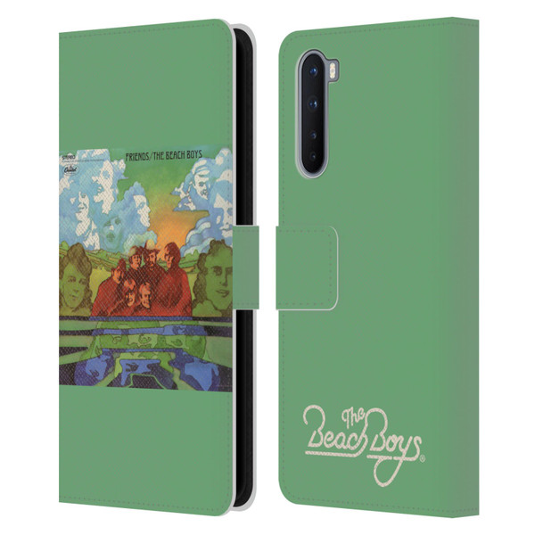 The Beach Boys Album Cover Art Friends Leather Book Wallet Case Cover For OnePlus Nord 5G