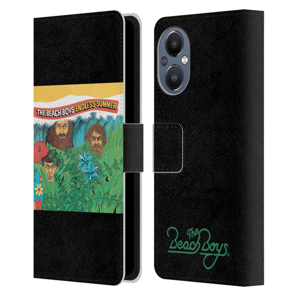 The Beach Boys Album Cover Art Endless Summer Leather Book Wallet Case Cover For OnePlus Nord N20 5G