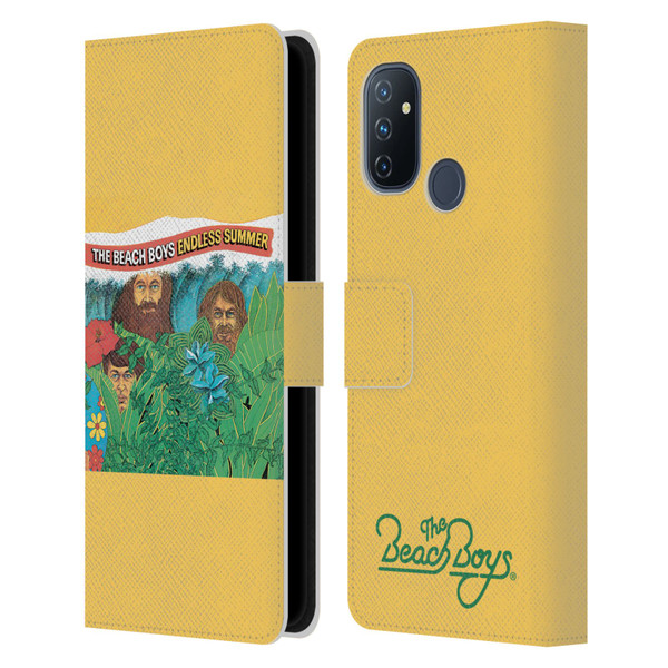 The Beach Boys Album Cover Art Endless Summer Leather Book Wallet Case Cover For OnePlus Nord N100