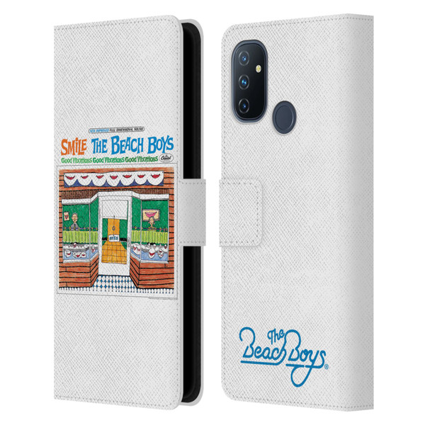 The Beach Boys Album Cover Art The Smile Sessions Leather Book Wallet Case Cover For OnePlus Nord N100