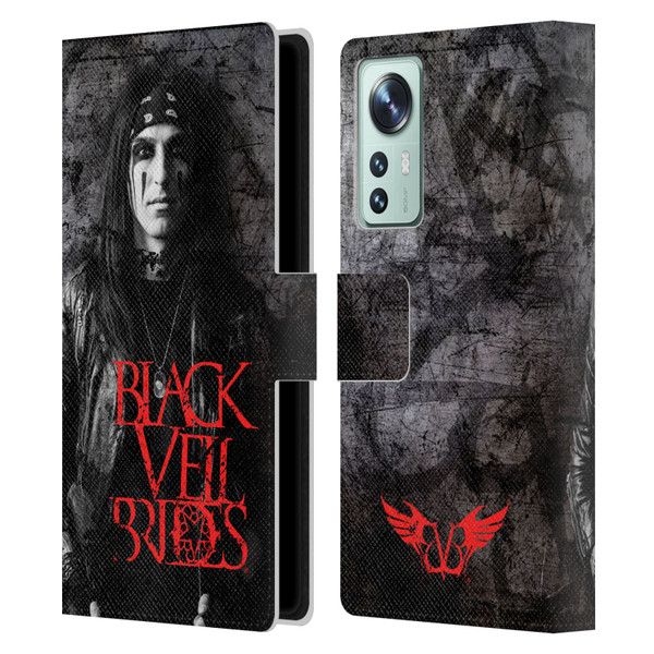 Black Veil Brides Band Members CC Leather Book Wallet Case Cover For Xiaomi 12