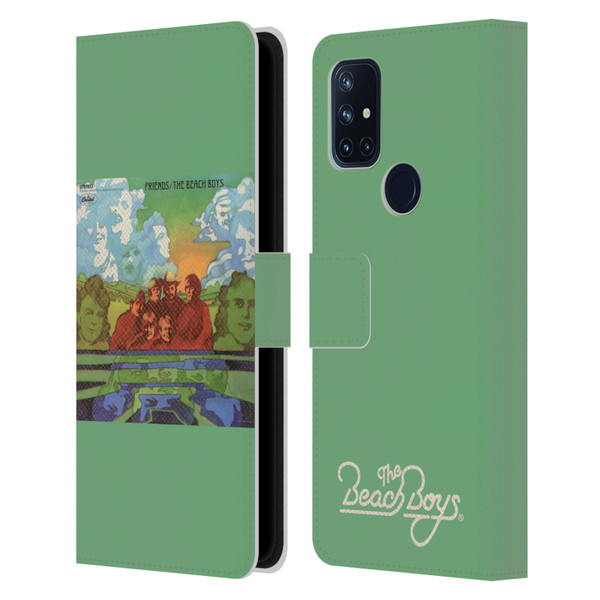 The Beach Boys Album Cover Art Friends Leather Book Wallet Case Cover For OnePlus Nord N10 5G