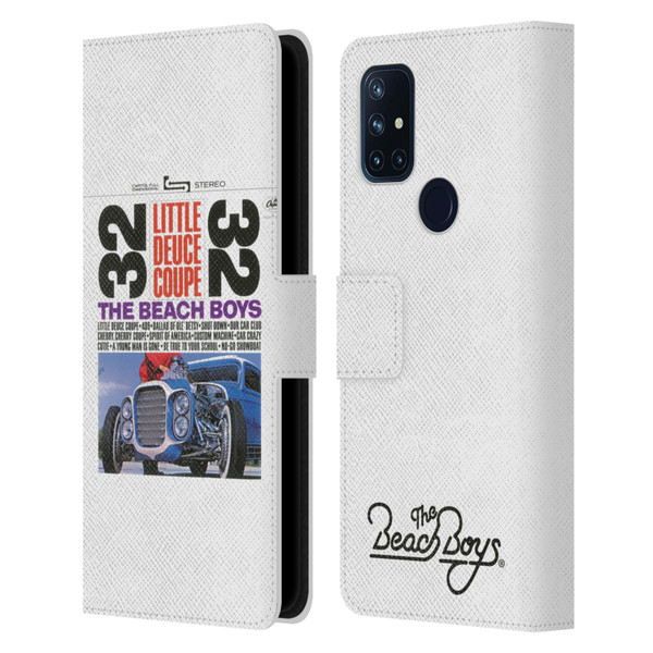 The Beach Boys Album Cover Art Little Deuce Coupe Leather Book Wallet Case Cover For OnePlus Nord N10 5G