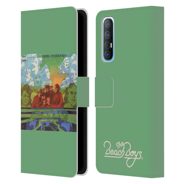 The Beach Boys Album Cover Art Friends Leather Book Wallet Case Cover For OPPO Find X2 Neo 5G