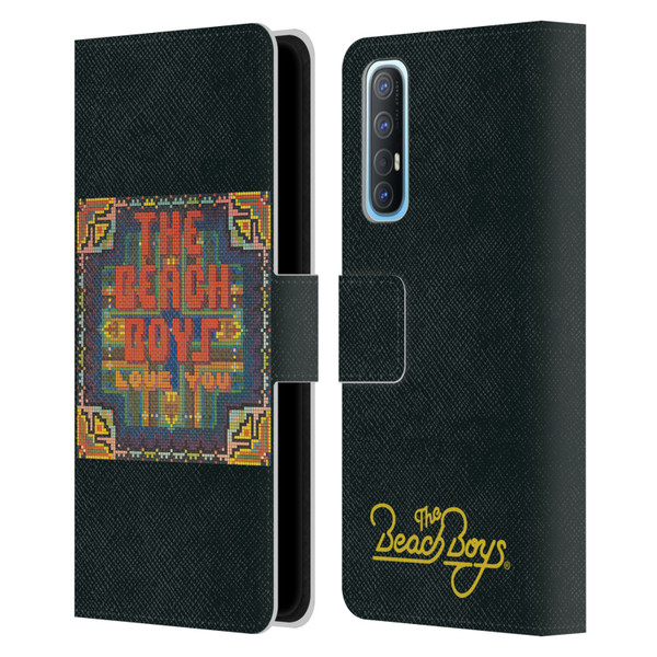 The Beach Boys Album Cover Art Love You Leather Book Wallet Case Cover For OPPO Find X2 Neo 5G