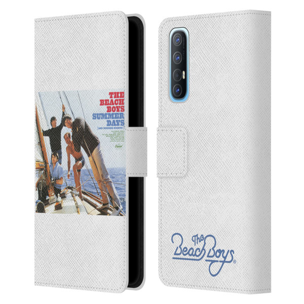 The Beach Boys Album Cover Art Summer Days and Nights Leather Book Wallet Case Cover For OPPO Find X2 Neo 5G