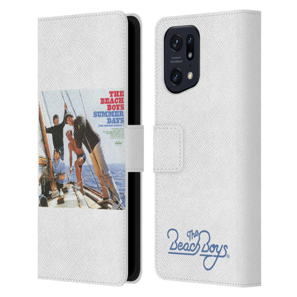 The Beach Boys Album Cover Art Summer Days and Nights Leather Book Wallet Case Cover For OPPO Find X5