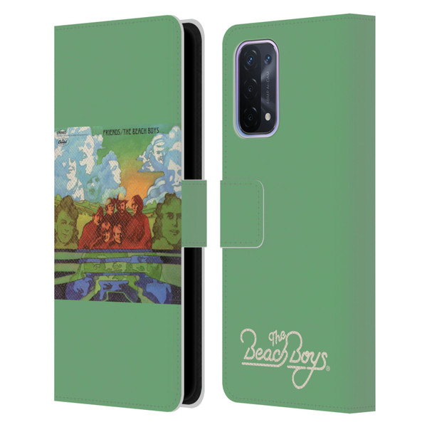 The Beach Boys Album Cover Art Friends Leather Book Wallet Case Cover For OPPO A54 5G