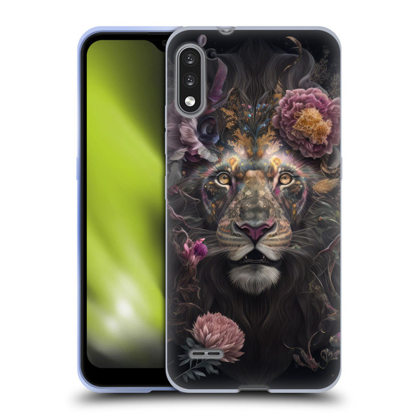 Spacescapes Floral Lions Pride Soft Gel Case for LG K22
