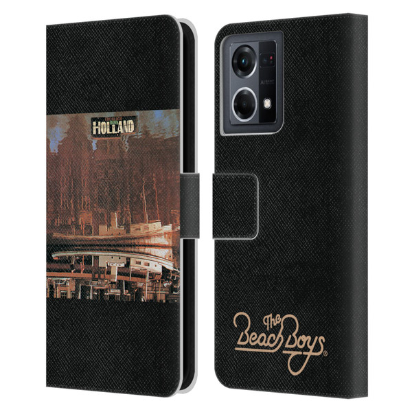 The Beach Boys Album Cover Art Holland Leather Book Wallet Case Cover For OPPO Reno8 4G