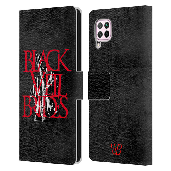 Black Veil Brides Band Art Zombie Hands Leather Book Wallet Case Cover For Huawei Nova 6 SE / P40 Lite