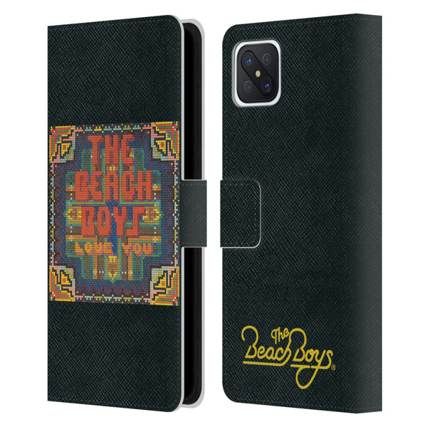 The Beach Boys Album Cover Art Love You Leather Book Wallet Case Cover For OPPO Reno4 Z 5G