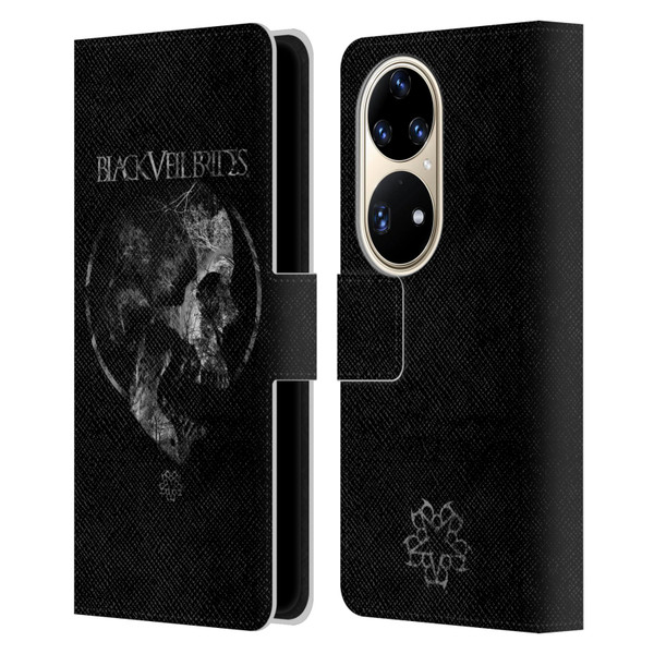 Black Veil Brides Band Art Roots Leather Book Wallet Case Cover For Huawei P50 Pro