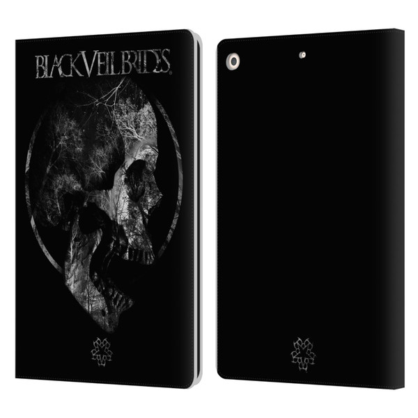Black Veil Brides Band Art Roots Leather Book Wallet Case Cover For Apple iPad 10.2 2019/2020/2021