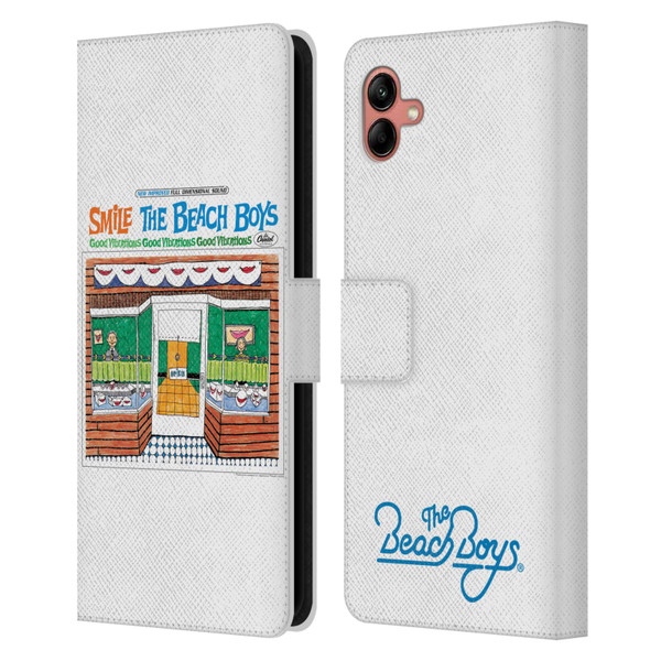 The Beach Boys Album Cover Art The Smile Sessions Leather Book Wallet Case Cover For Samsung Galaxy A04 (2022)
