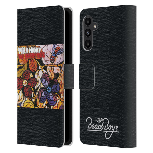 The Beach Boys Album Cover Art Wild Honey Leather Book Wallet Case Cover For Samsung Galaxy A13 5G (2021)