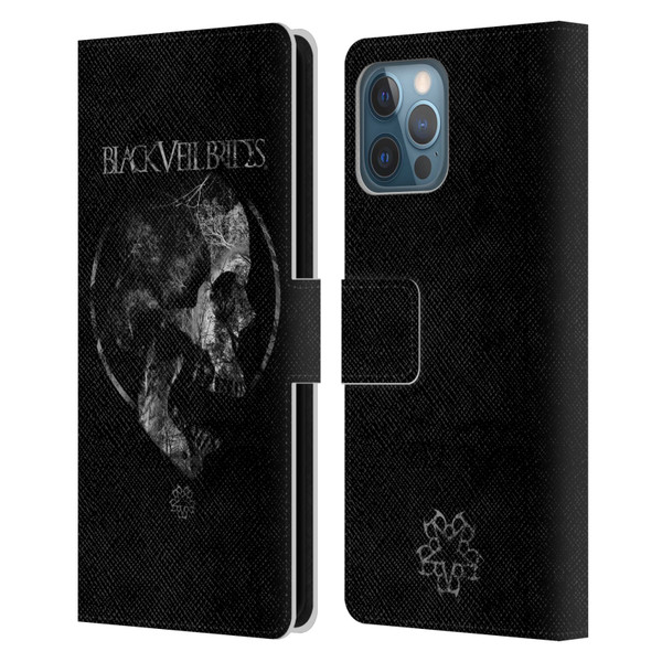 Black Veil Brides Band Art Roots Leather Book Wallet Case Cover For Apple iPhone 12 Pro Max