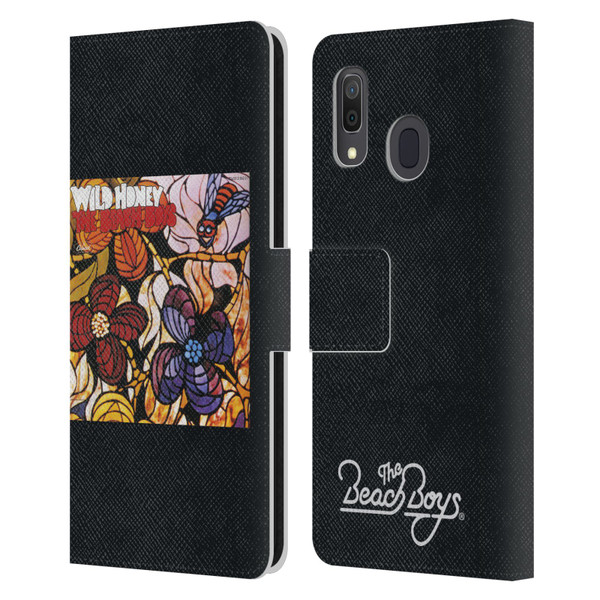 The Beach Boys Album Cover Art Wild Honey Leather Book Wallet Case Cover For Samsung Galaxy A33 5G (2022)