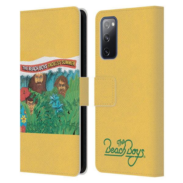 The Beach Boys Album Cover Art Endless Summer Leather Book Wallet Case Cover For Samsung Galaxy S20 FE / 5G