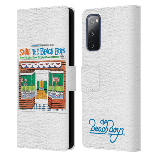 The Beach Boys Album Cover Art The Smile Sessions Leather Book Wallet Case Cover For Samsung Galaxy S20 FE / 5G