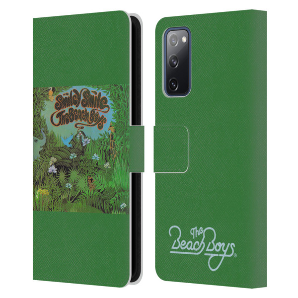 The Beach Boys Album Cover Art Smiley Smile Leather Book Wallet Case Cover For Samsung Galaxy S20 FE / 5G