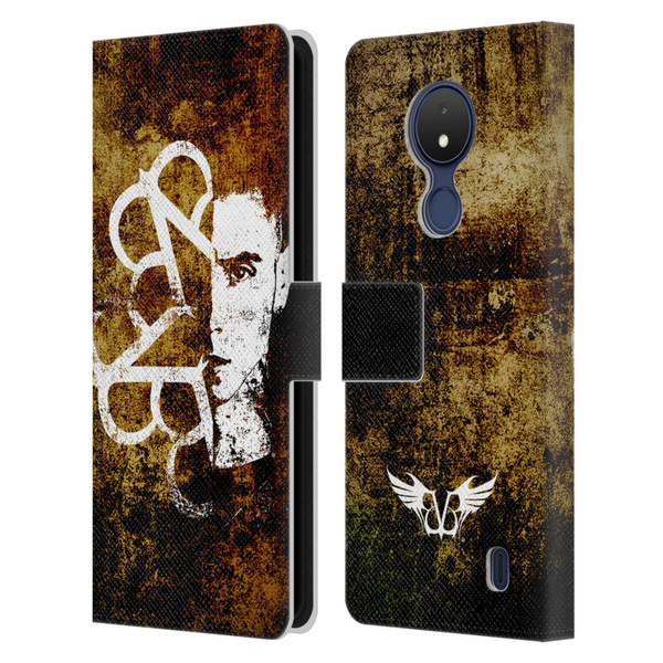 Black Veil Brides Band Art Andy Leather Book Wallet Case Cover For Nokia C21