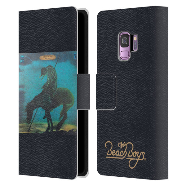 The Beach Boys Album Cover Art Surfs Up Leather Book Wallet Case Cover For Samsung Galaxy S9