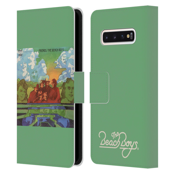 The Beach Boys Album Cover Art Friends Leather Book Wallet Case Cover For Samsung Galaxy S10