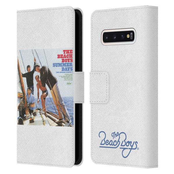 The Beach Boys Album Cover Art Summer Days and Nights Leather Book Wallet Case Cover For Samsung Galaxy S10