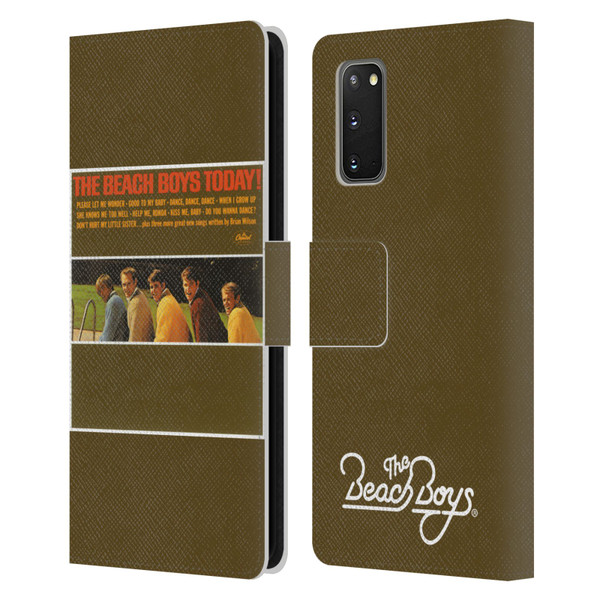 The Beach Boys Album Cover Art Today Leather Book Wallet Case Cover For Samsung Galaxy S20 / S20 5G