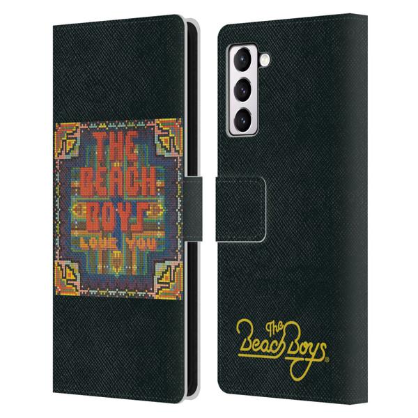 The Beach Boys Album Cover Art Love You Leather Book Wallet Case Cover For Samsung Galaxy S21+ 5G