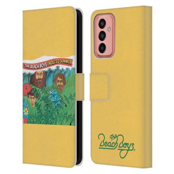 The Beach Boys Album Cover Art Endless Summer Leather Book Wallet Case Cover For Samsung Galaxy M13 (2022)