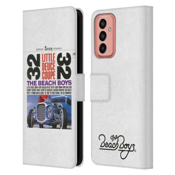 The Beach Boys Album Cover Art Little Deuce Coupe Leather Book Wallet Case Cover For Samsung Galaxy M13 (2022)