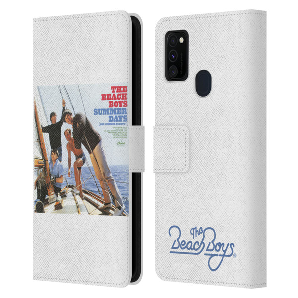 The Beach Boys Album Cover Art Summer Days and Nights Leather Book Wallet Case Cover For Samsung Galaxy M30s (2019)/M21 (2020)