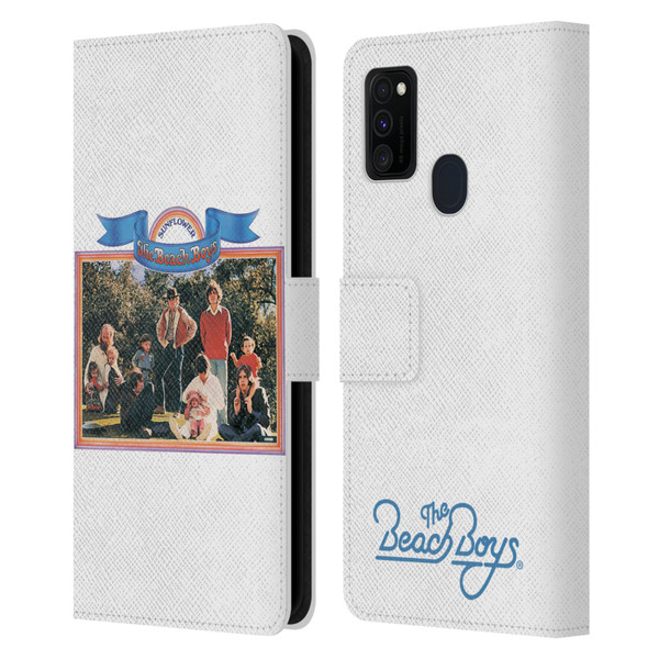 The Beach Boys Album Cover Art Sunflower Leather Book Wallet Case Cover For Samsung Galaxy M30s (2019)/M21 (2020)