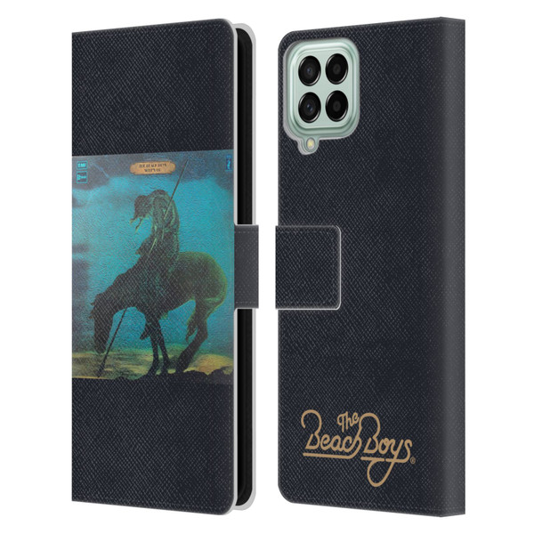 The Beach Boys Album Cover Art Surfs Up Leather Book Wallet Case Cover For Samsung Galaxy M53 (2022)