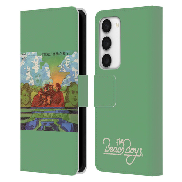 The Beach Boys Album Cover Art Friends Leather Book Wallet Case Cover For Samsung Galaxy S23 5G