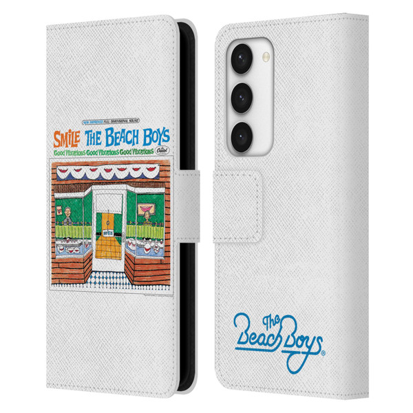 The Beach Boys Album Cover Art The Smile Sessions Leather Book Wallet Case Cover For Samsung Galaxy S23 5G
