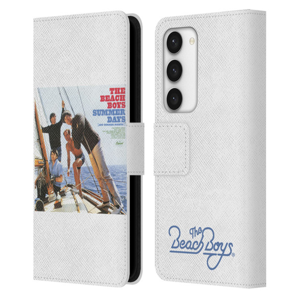 The Beach Boys Album Cover Art Summer Days and Nights Leather Book Wallet Case Cover For Samsung Galaxy S23 5G