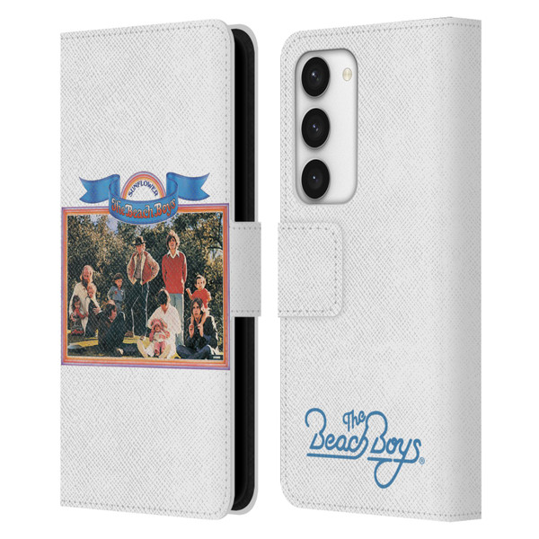 The Beach Boys Album Cover Art Sunflower Leather Book Wallet Case Cover For Samsung Galaxy S23 5G