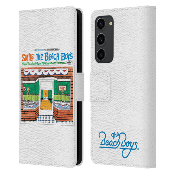 The Beach Boys Album Cover Art The Smile Sessions Leather Book Wallet Case Cover For Samsung Galaxy S23+ 5G
