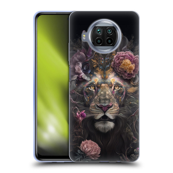 Spacescapes Floral Lions Pride Soft Gel Case for Xiaomi Mi 10T Lite 5G