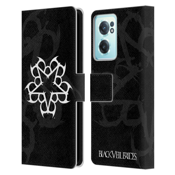 Black Veil Brides Band Art Logo Leather Book Wallet Case Cover For OnePlus Nord CE 2 5G