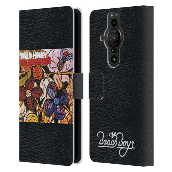 The Beach Boys Album Cover Art Wild Honey Leather Book Wallet Case Cover For Sony Xperia Pro-I