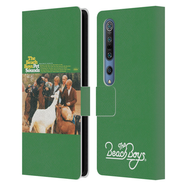 The Beach Boys Album Cover Art Pet Sounds Leather Book Wallet Case Cover For Xiaomi Mi 10 5G / Mi 10 Pro 5G