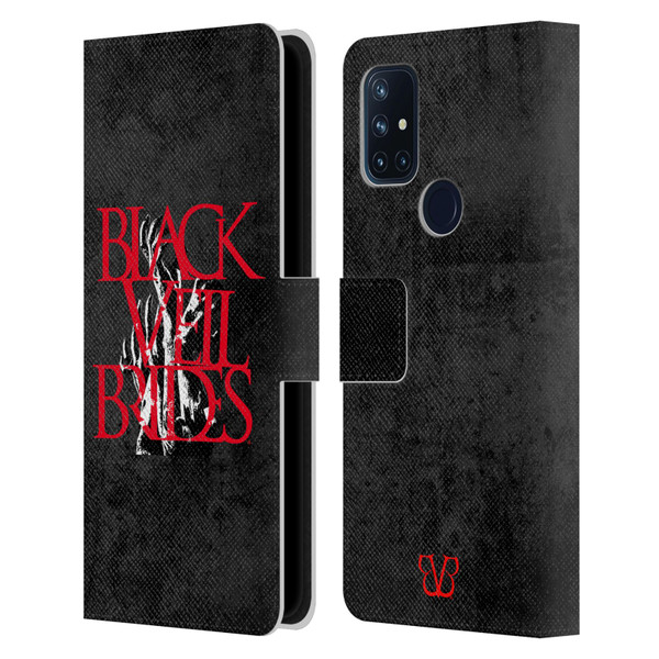 Black Veil Brides Band Art Zombie Hands Leather Book Wallet Case Cover For OnePlus Nord N10 5G