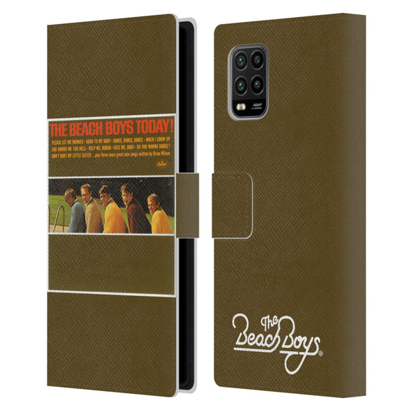 The Beach Boys Album Cover Art Today Leather Book Wallet Case Cover For Xiaomi Mi 10 Lite 5G