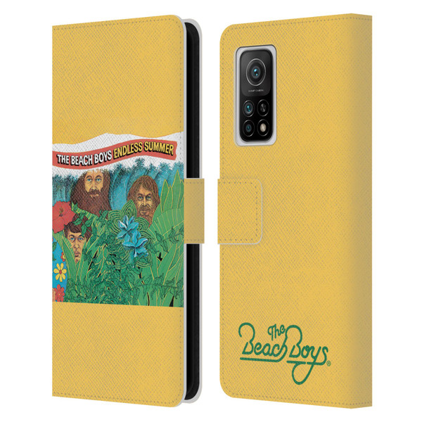 The Beach Boys Album Cover Art Endless Summer Leather Book Wallet Case Cover For Xiaomi Mi 10T 5G