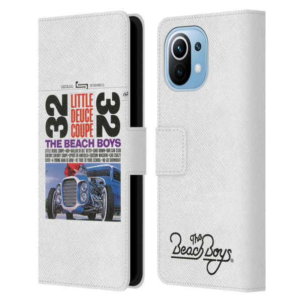 The Beach Boys Album Cover Art Little Deuce Coupe Leather Book Wallet Case Cover For Xiaomi Mi 11